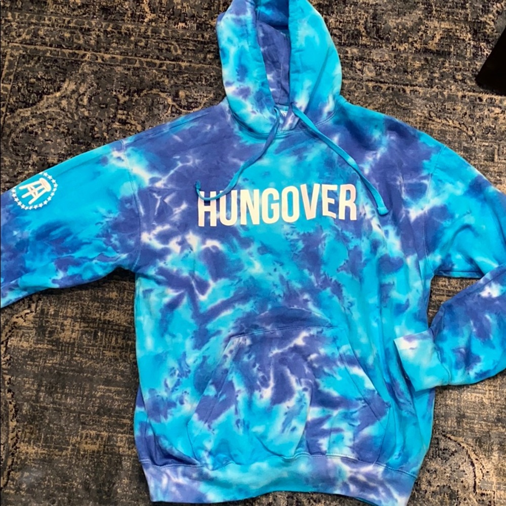 Tye dye sweatshirt